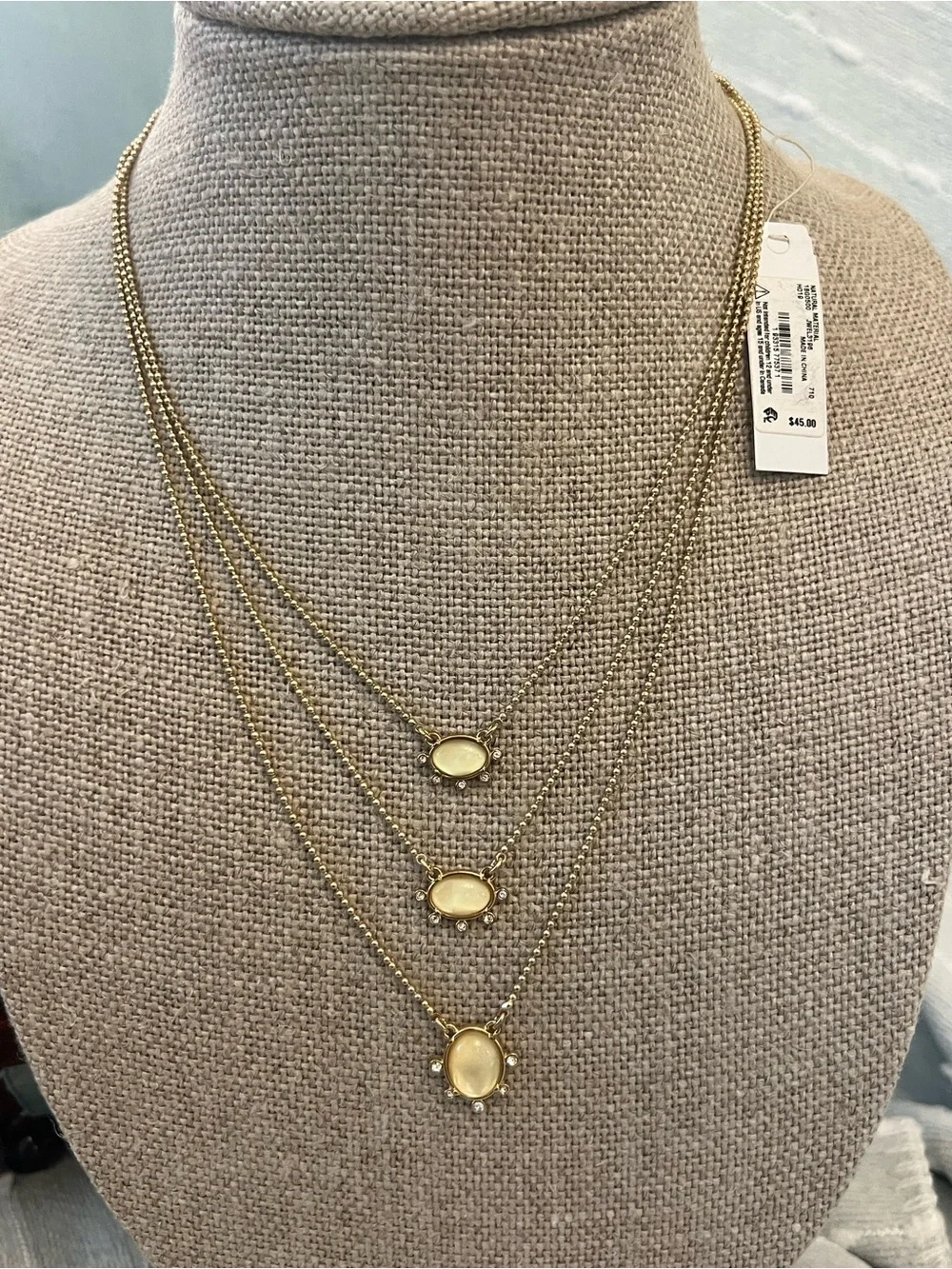 Lucky Brand elegant triple